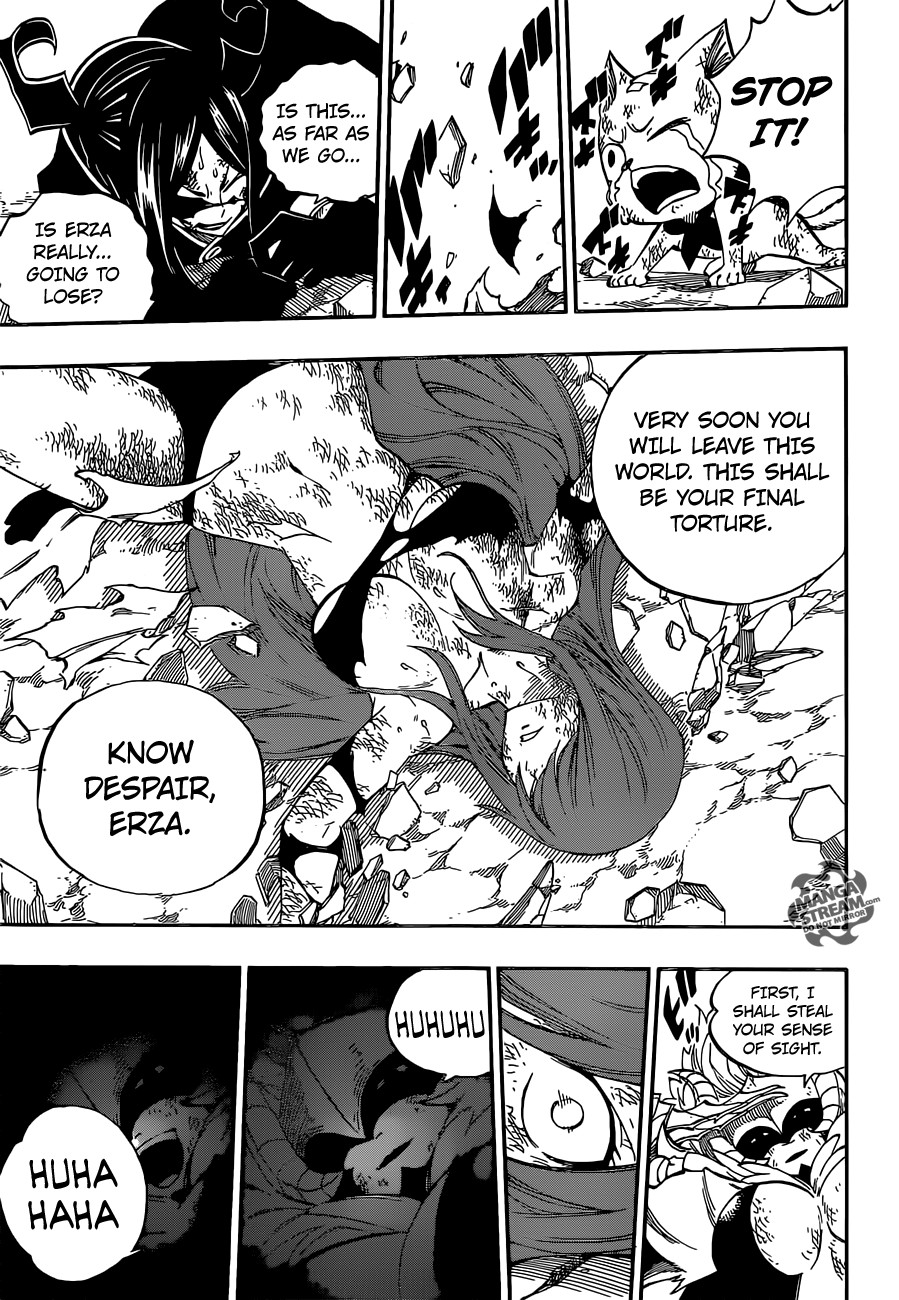 Fairy Tail Chapter 403 16